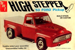 1953 Ford F-100 Pickup "High Stepper" (2 'n 1) Stock or Custom (1/25) (fs)