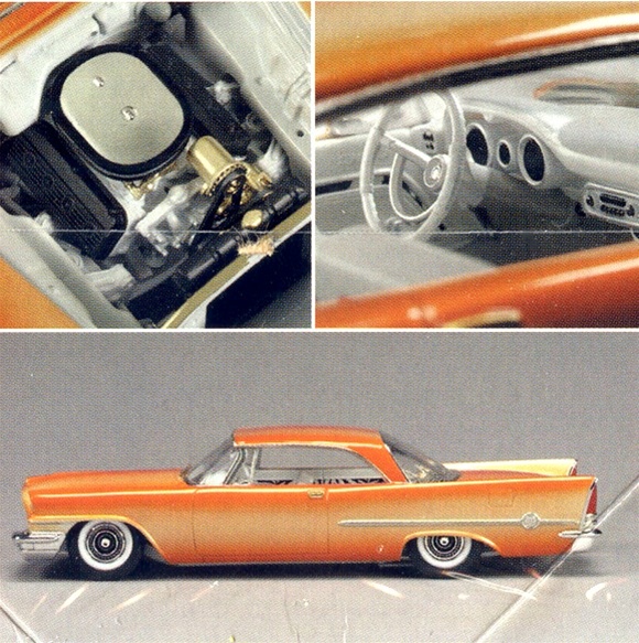 1957 Chrysler 300C Custom (1/25) (fs)