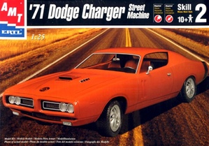 1971 Dodge Charger Street Machine 1/25 (fs)
