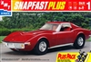 1970 Corvette ZR-1 Snapfast Plus (snap kit with paint and brush) (1/25) (fs)