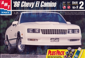 1986 Chevy El Camino S (1/25) (fs)