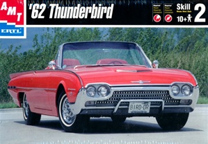 1962 Ford Thunderbird Roadster  (1/25) (fs)