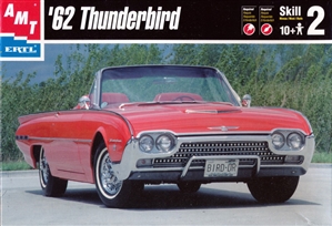 1962 Ford Thunderbird Roadster  (1/25) See More Info