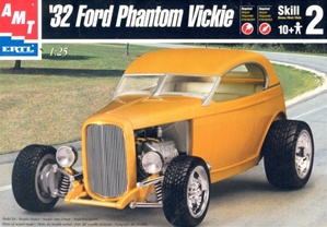 1932 Ford Phantom Vickie  (2'n 1) (1/25) (fs)