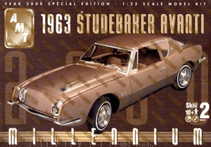 1963 Studebaker Avanti (2 'n 1) (1/25) (fs)