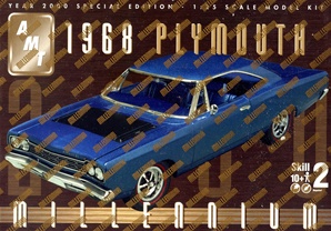 1968 Plymouth Road Runner (2 'n 1) stock or custom 1/25 (fs)