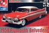 1958 Plymouth Belvedere (1/25) (fs) First Issue