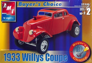 1933 Willys Coupe Buyers Choice (1/25) (fs)