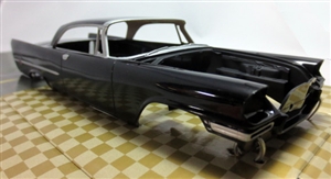 1957 Chrysler 300C ProShop Pre-Painted Black (1/25) (fs)
