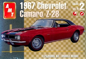 1967 Chevrolet Camaro Z-28 (1/25) (fs)