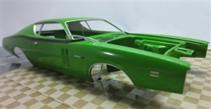 1971 Dodge Charger ProShop Pre-Painted Green (1/25) (fs)