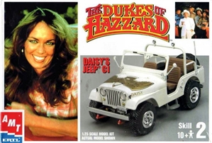 The Dukes of Hazzard Daisy's Jeep CJ (1/25) (fs)