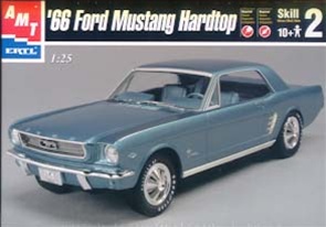 1966 Ford Mustang  (1/25) (fs)