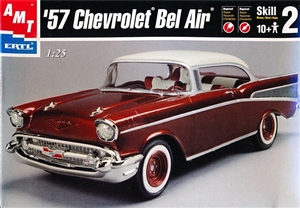 1957 Chevrolet Bel Air (1/25) (fs)