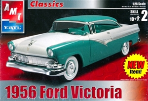 1956 Ford Victoria (2 'n 1) Stock or Custom (1/25) (si)