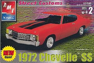 1972 Chevy Chevelle SS 454 Hardtop (1/25) (fs)