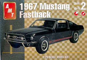 1967 Ford Mustang Fastback (1/25) (fs)