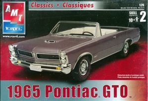 1965 Pontiac GTO (1/25) (fs)