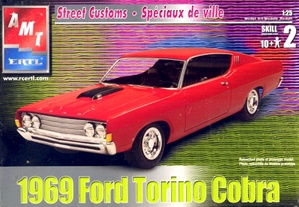 1969 Ford Torino Cobra  (1/25) (fs)