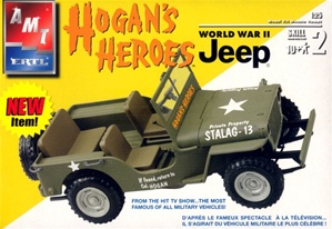 Hogan's Heroes World War II Jeep (1/25) (fs)