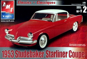 1953 Studebaker Starliner (3 'n 1) (1/25) (fs)