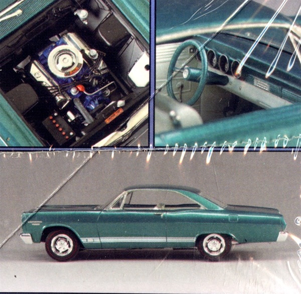 AMT 1967 Mercury Comet Cyclone GT Model Kit 1 25 for sale online