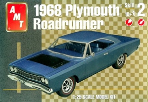 1968 Plymouth Roadrunner (1/25) (fs)