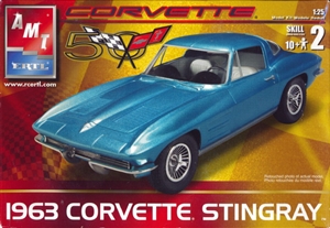 1963 Corvette Stingray (1/25) (si)