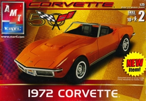 1972 Corvette Convertible (with hard-shell up top) (1:25) (fs)