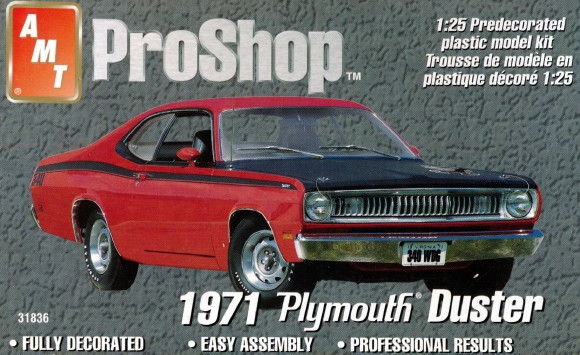 1971 Plymouth Duster ProShop Pre-Painted 