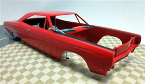1968 Plymouth Roadrunner ProShop Pre-Painted Barracuda Orange (1/25) (fs)