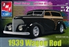 1939 Chevy Wagon Rod  (1/25) (fs)