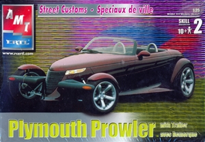 Plymouth Prowler with Trailer (1/25) (fs)