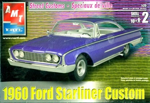 1960 Ford Starliner Custom (1/25) (fs)