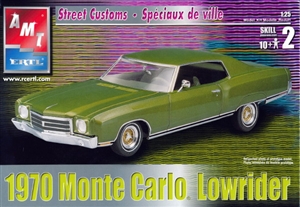 1970 Chevy Monte Carlo Lowrider  (1/25) (fs)