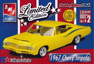 1967 Chevy Impala SS Street Machine Limited Production Exclusive (1 of 2500) (1/25) (fs)