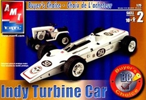 Lotus Turbine Indy Car with Tractor (1/25) (fs)