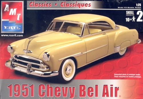 1951 Chevrolet 'Chevy' Bel Air Coupe (1/25) (fs)