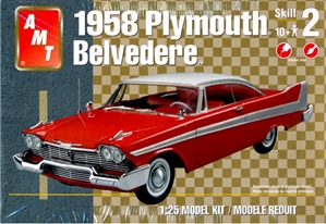 1958 Plymouth Belvedere (1/25) (fs)