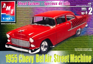 1955 Chevy Bel Air Street Machine (1/25) (fs)