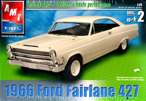AMT 1/25 1966 Ford Fairlane Pro Street Chassis 