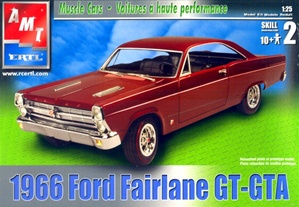 1966 Ford Fairlane GT/GTA  (1/25) (fs)