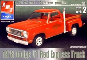 1978 Dodge Stepside Pickup  (1/25) (si)