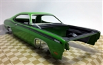1971 Plymouth Duster 340 ProShop Pre-Painted  "Sassy Grass"Green (1/25) (fs)