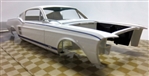 1967 Ford Mustang GT ProShop Pre-Painted White (1/25) (fs)