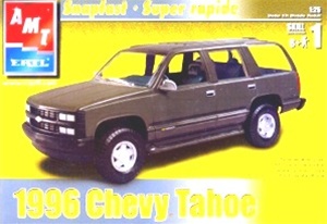 1996 Chevy Tahoe Snap Kit (1/25) (fs)