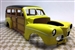 1941 Ford Woody ProShop Pre-Painted Yellow (1/25) (fs)