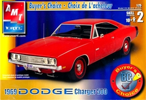 1969 Dodge Charger 500 (1/25) (fs)