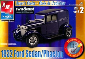 1932 Ford Sedan Phaeton "The Switchers!" (1/25) (fs)