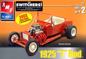 1925 Ford 'T' Rod 'Switchers'  MPC (1/25) (fs)